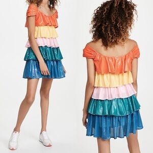NWT Olivia Rubin Clarissa Color-block Dress 2